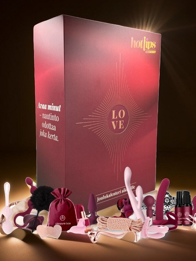 Hotlips aikuisten joulukalenteri 2025