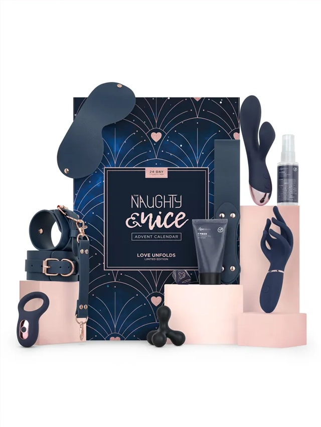 LoveBoxxx 2025 seksilelukalenteri pareille