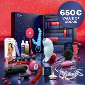 Satisfyer aikuisten kalenteri 2024