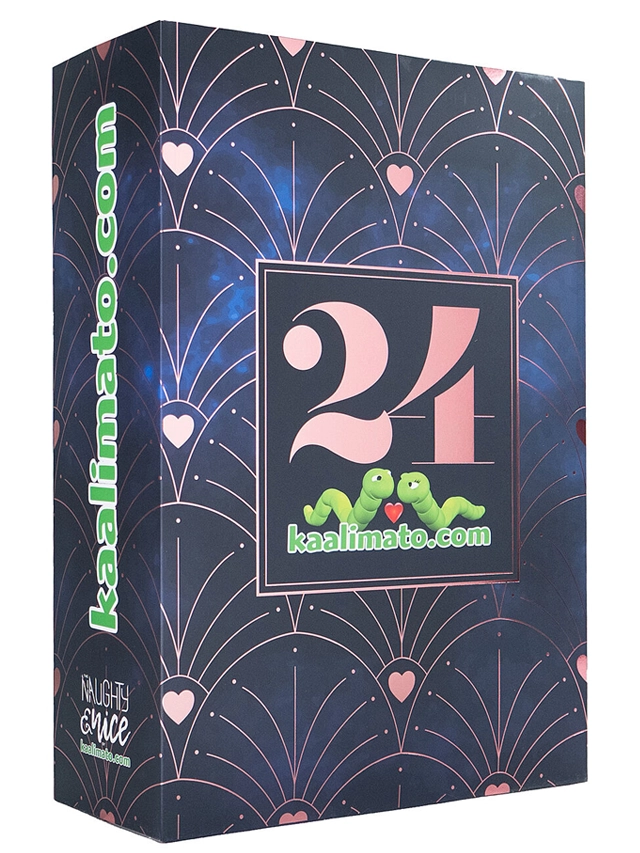 Kaalimato aikuisten joulukalenteri 2025