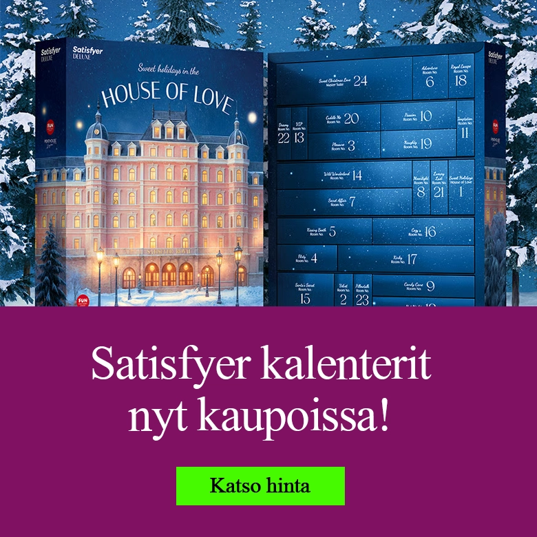 satisfyer aikuisten joulukalenterit banneri
