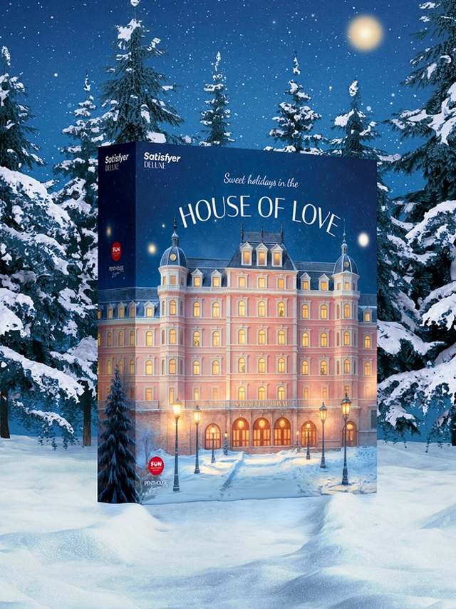 satisfyer erotiikkakalenteri 2025 deluxe