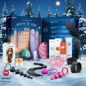 satisfyer joulukalenteri 2025 deluxe