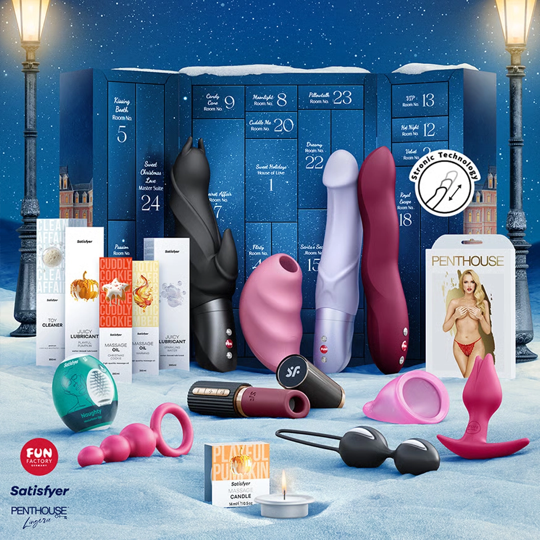 satisfyer joulukalenteri 2025 premium