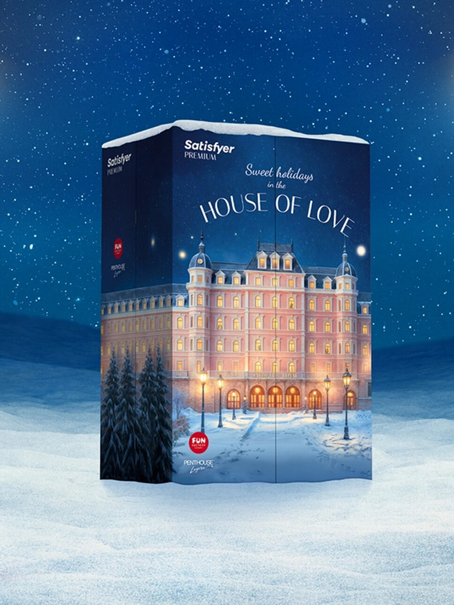 satisfyer seksi joulukalenteri 2025 premium