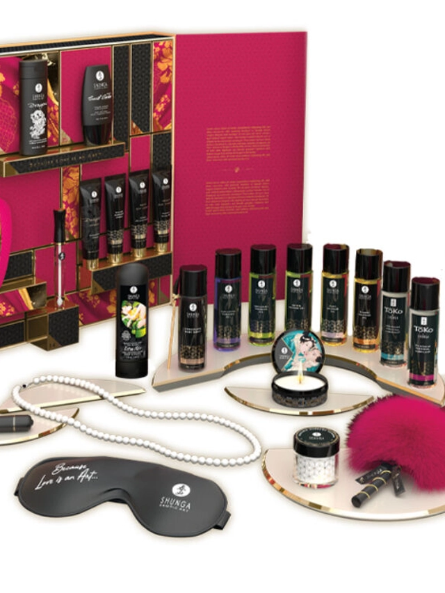 shunga eroottinen joulukalenteri