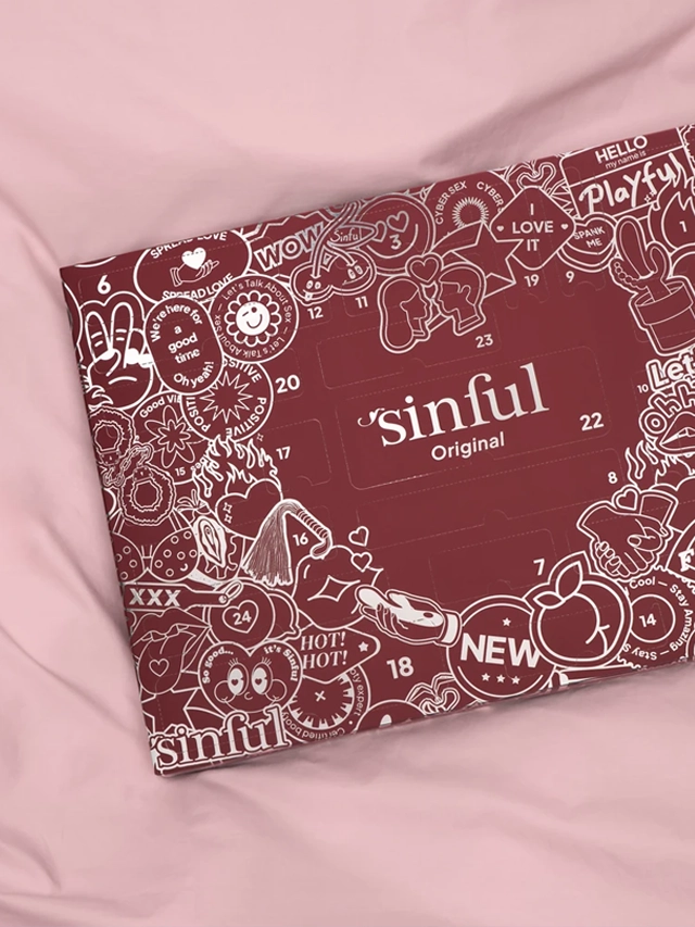 Sinful Original seksijoulukalenteri 2025