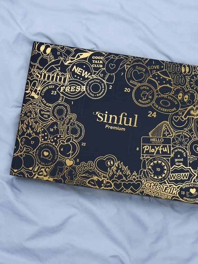 Sinful Premium-seksijoulukalenteri 2025