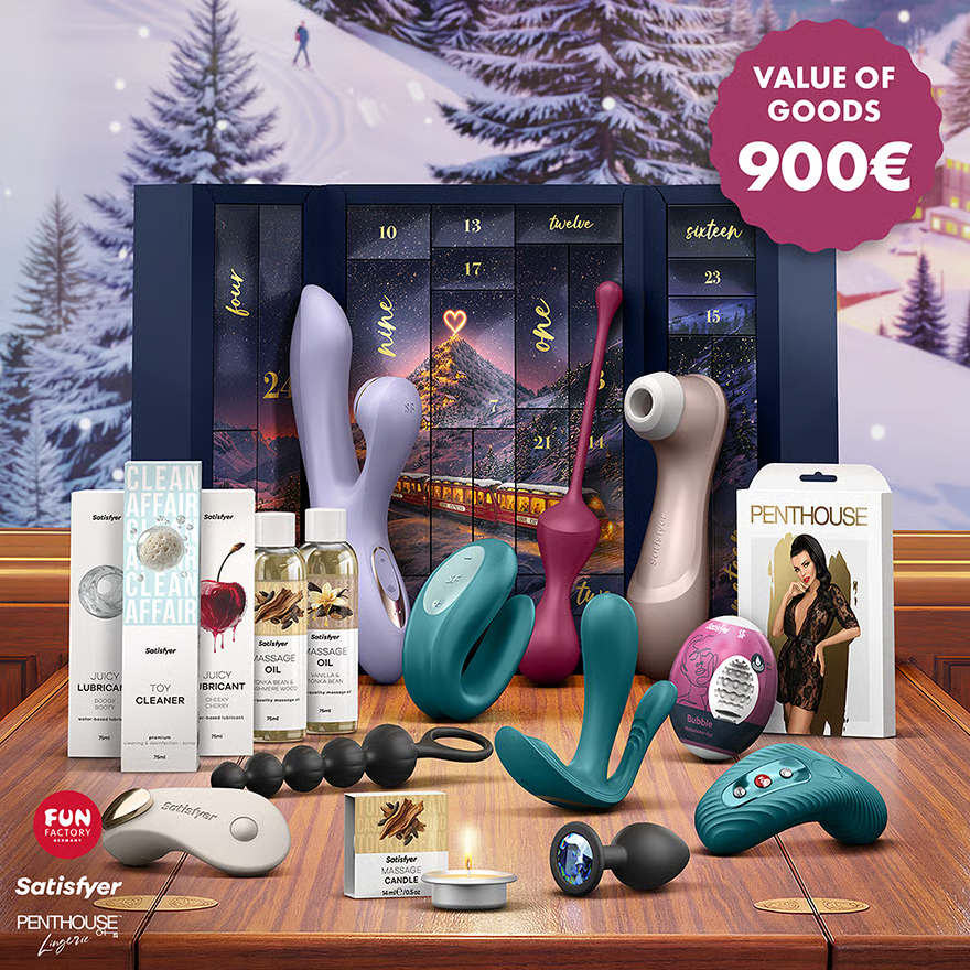 Satisfyer Premium joulukalenteri 2026